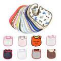 Cotton Baby Bibs with 3 layers
